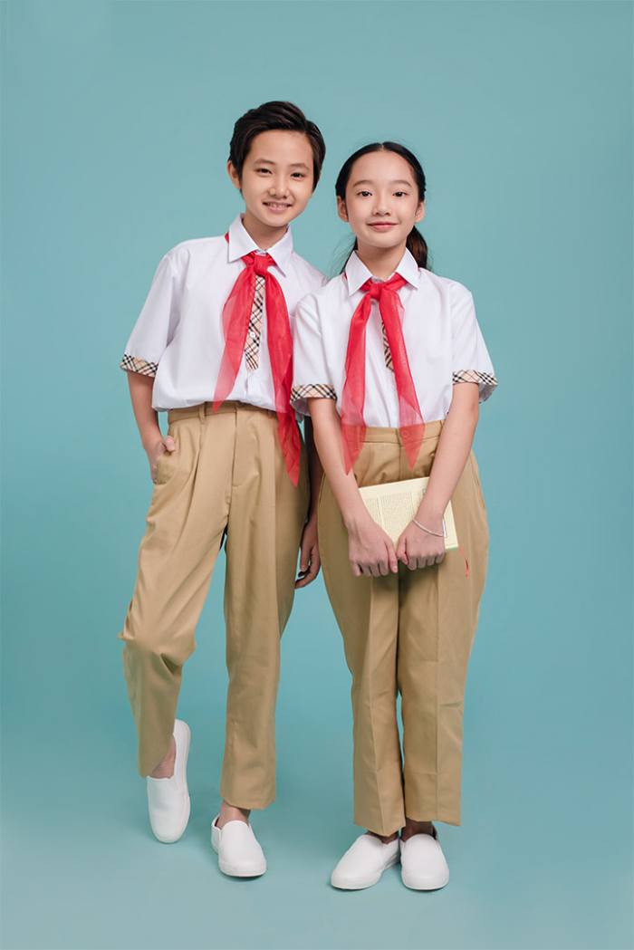 Top 10 mẫu đồng phục trường học đẹp nhất Việt Nam