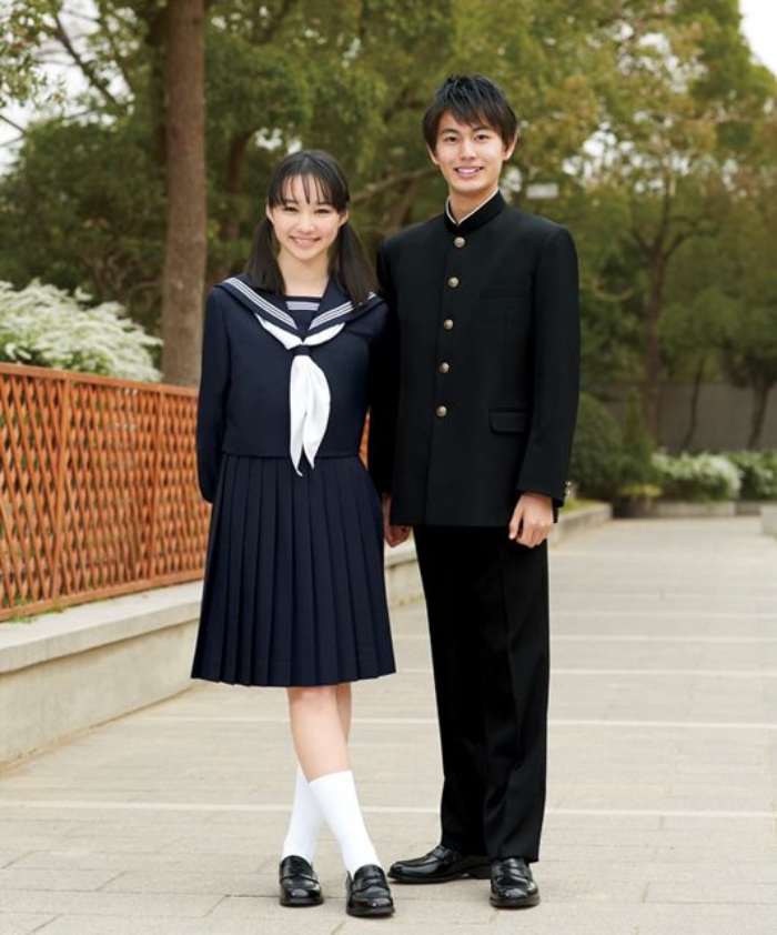 Trang phục được sử dụng phổ biến tại đất nước Nhật Bản