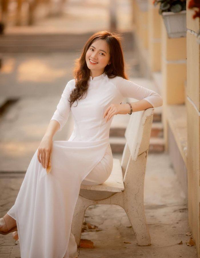 Khánh Ngọc, địa chỉ may áo dài học sinh ở Hà Nội uy tín