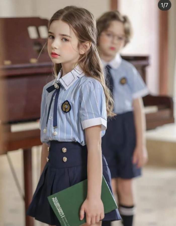 Mẫu đồng phục học sinh tiểu học tại thương hiệu Viet Style