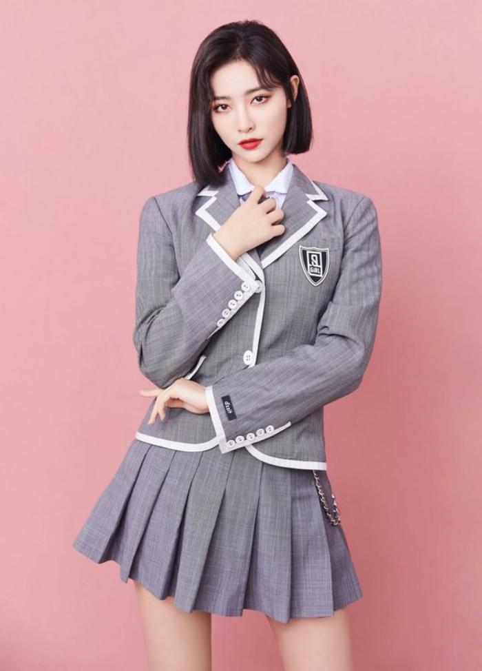 Mẫu trang phục thiết kế kiểu dáng đồng phục học sinh Hàn Quốc