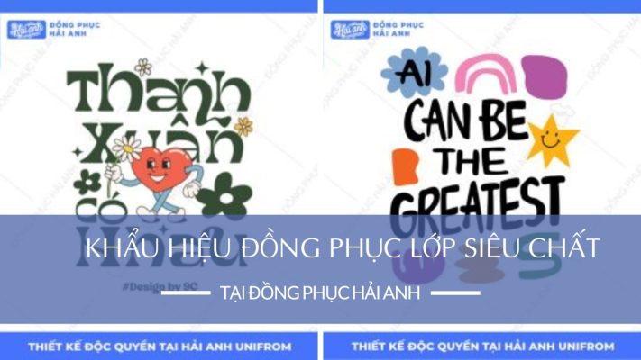 Khẩu hiêu đồng phục lớp