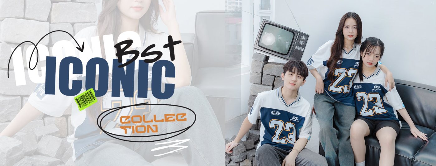 Banner BST Áo Lớp Iconic