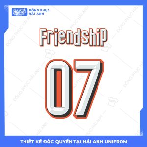 Mẫu Hình In Flex In Friendship 07