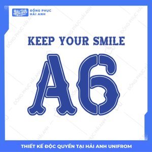 Mẫu Hình In Flex In Keep Your Smile A6