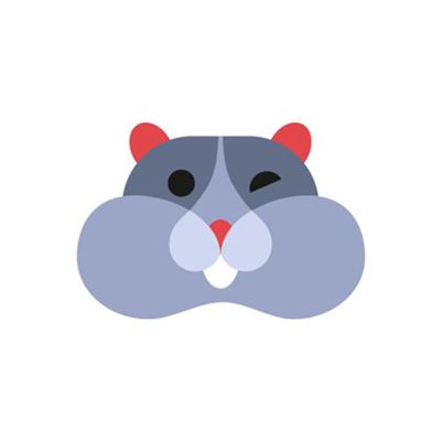 Logo áo lớp hình chuột hình 1