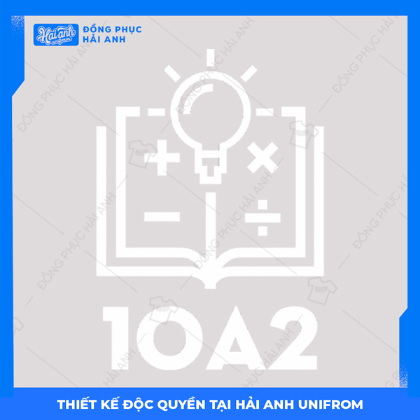 Logo chuyên toán 10A2