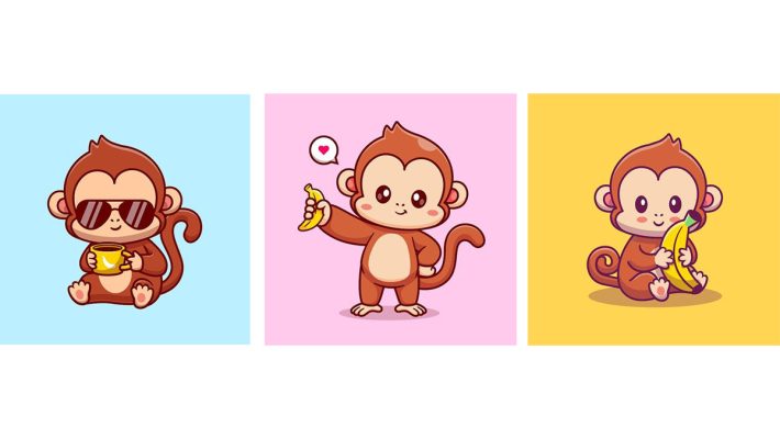 Logo hình con khỉ