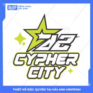 Mẫu Hình In Y2K A2 Cypher City