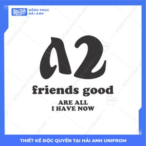 Mẫu Hình In Y2K A2 Friends Goods