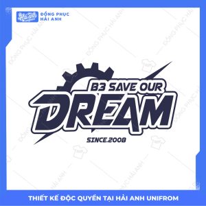 Mẫu Hình In Y2K B3 Save Our Dream