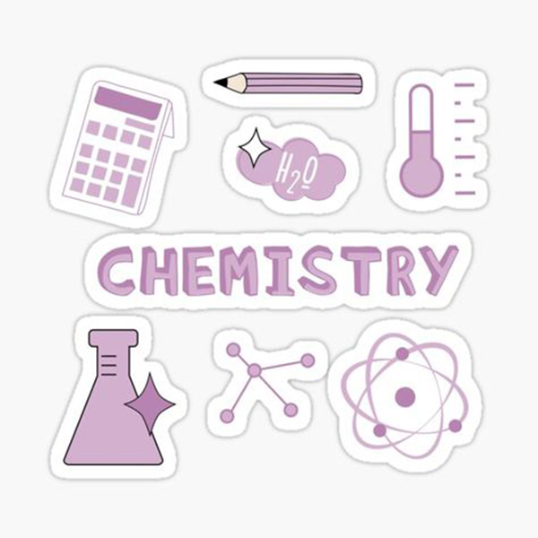 Logo áo lớp chuyên Hóa học
