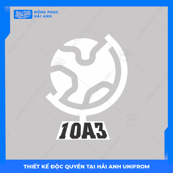 Logo chuyên địa 10A3
