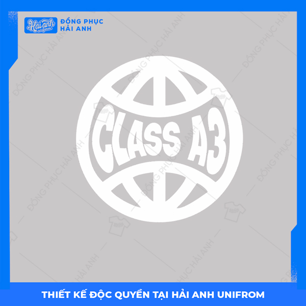 Logo chuyên địa class A3