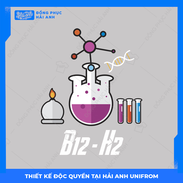Logo chuyên Hóa B12-H2