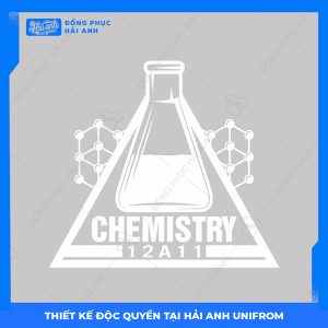 Logo chuyên Hóa chemistry 12A1