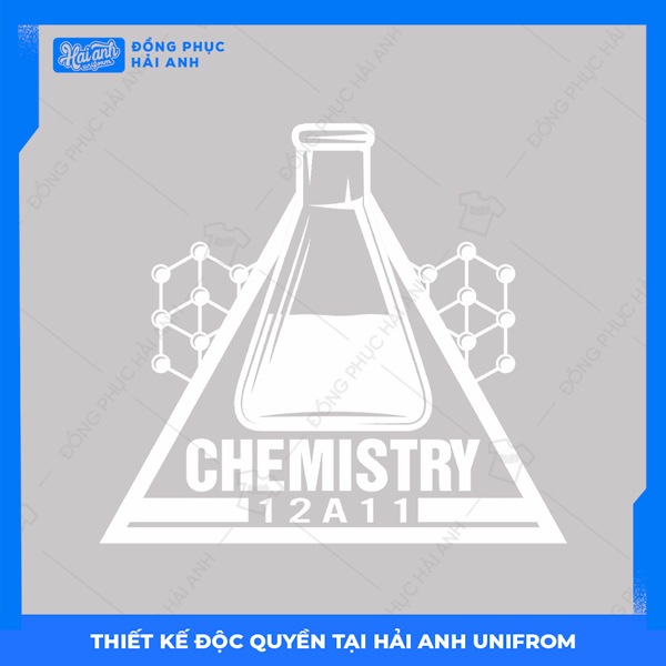 Logo chuyên Hóa chemistry 12A1