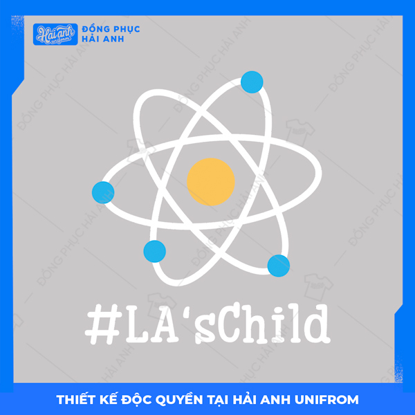 Logo chuyên Hóa LA Child