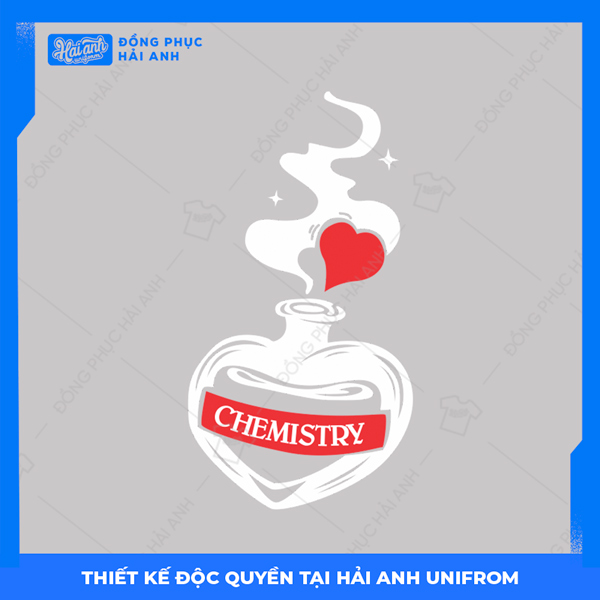 Logo chuyên Hóa love chemistry