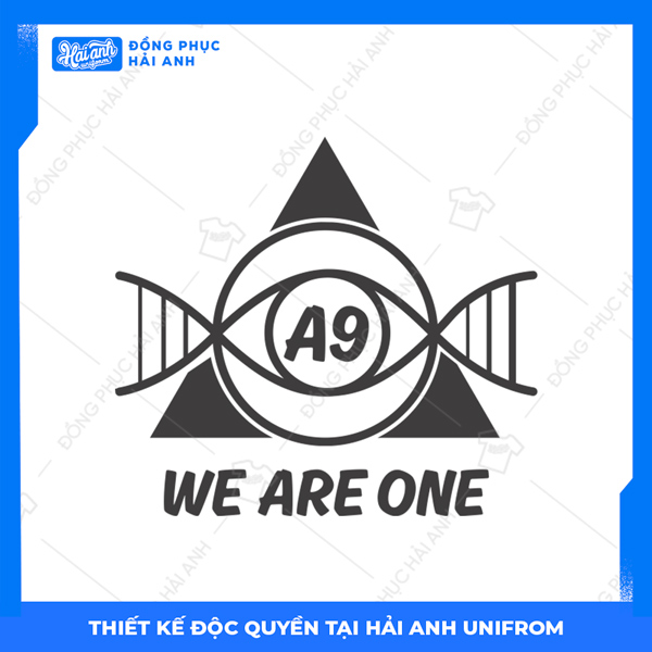 Logo chuyên Sinh A9 We are one