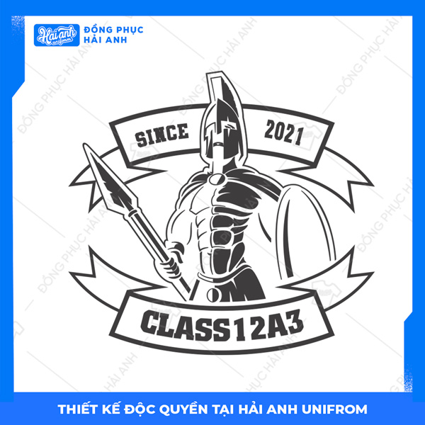 Logo chuyên Sử Class 12A3