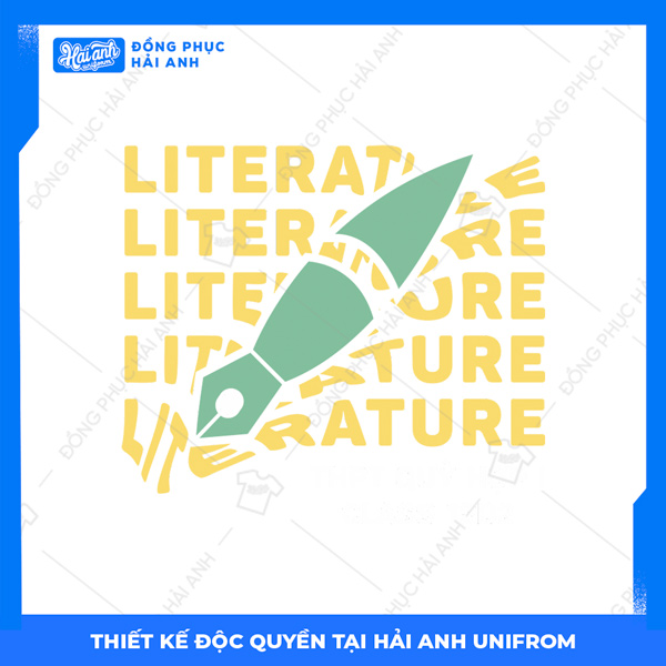 Logo chuyên Văn literature