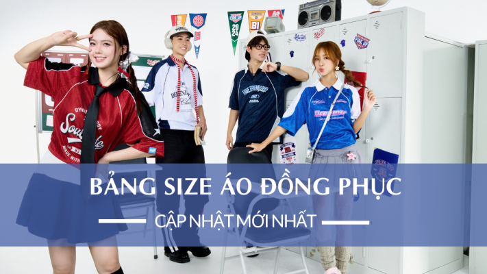 bảng giá đồng phục lớp