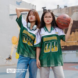 Áo Lớp Polo Oversize Classmate màu Xanh Iris độc đáo, mới mẻ