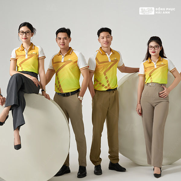 BST áo polo đồng phục Pride Việt Nam