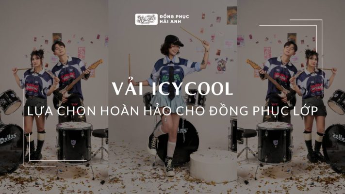 Chất liệu vải Icycool