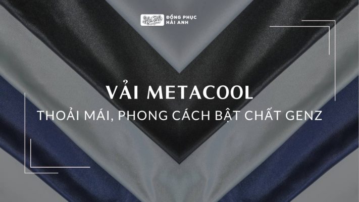 Chất vải Metacool ấn tượng, phong cách