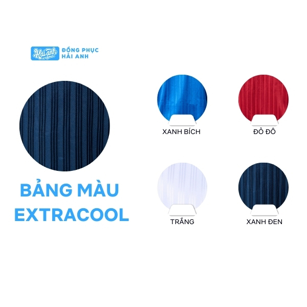 Extra cool có thể dễ dàng nhận biết qua quan sát