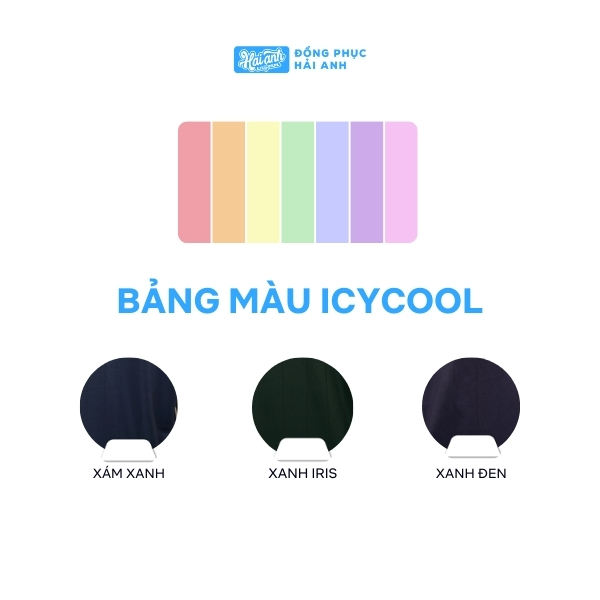 Bảng màu Icycool