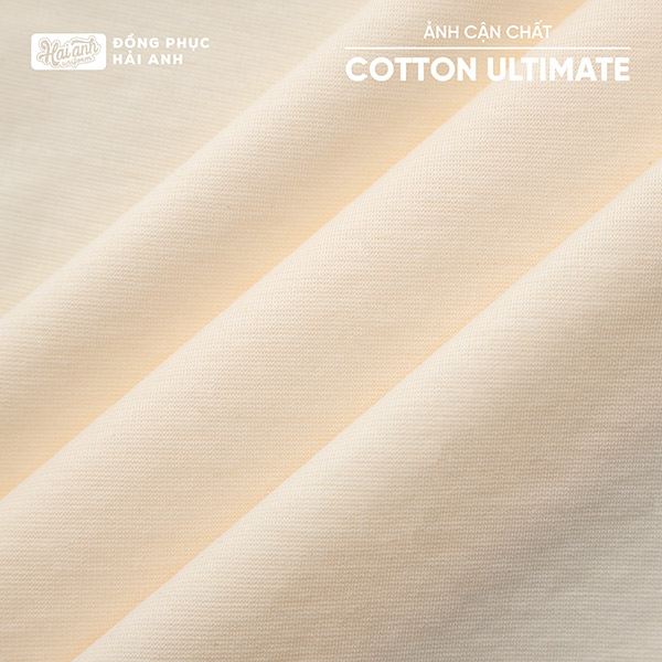 Cotton ultimate - Chất liệu mới độc quyền của Hải Anh