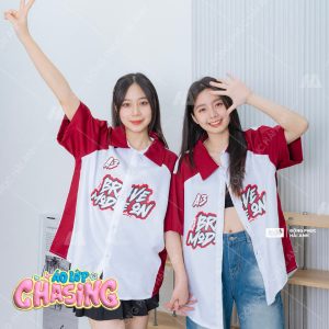 Mix đồ đa phong cách cùng áo lớp sơ mi oversize Chasing