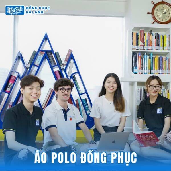 Sự trẻ trung và thanh lịch được thể hiện qua thiết kế áo polo của HSU