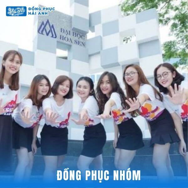 Đồng phục nhóm, sự kiện giúp sinh viên thể hiện phong cách riêng