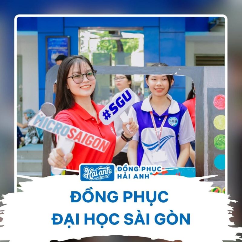 Đồng phục Đại học Sài Gòn