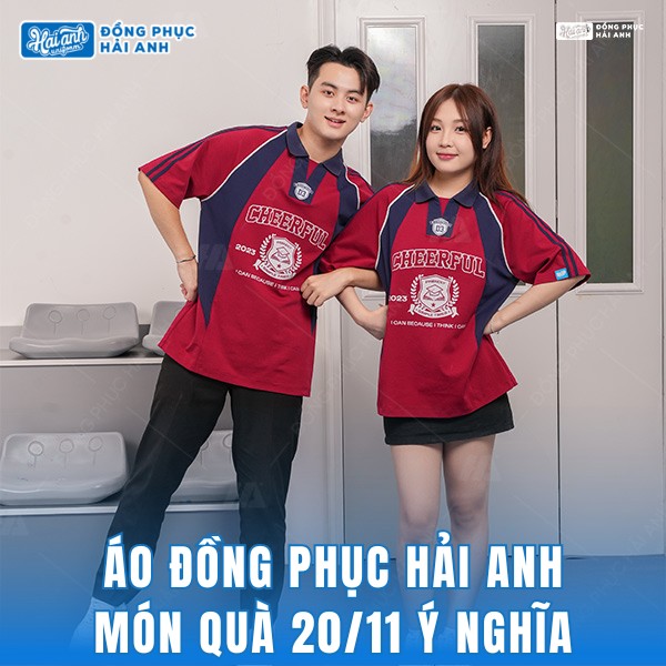 Áo Đồng Phục Hải Anh - Món quà 20/11 ý nghĩa