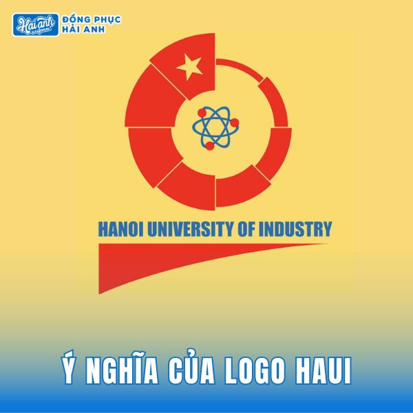 Logo HaUI mang ý nghĩa sâu sắc về sứ mệnh của trường