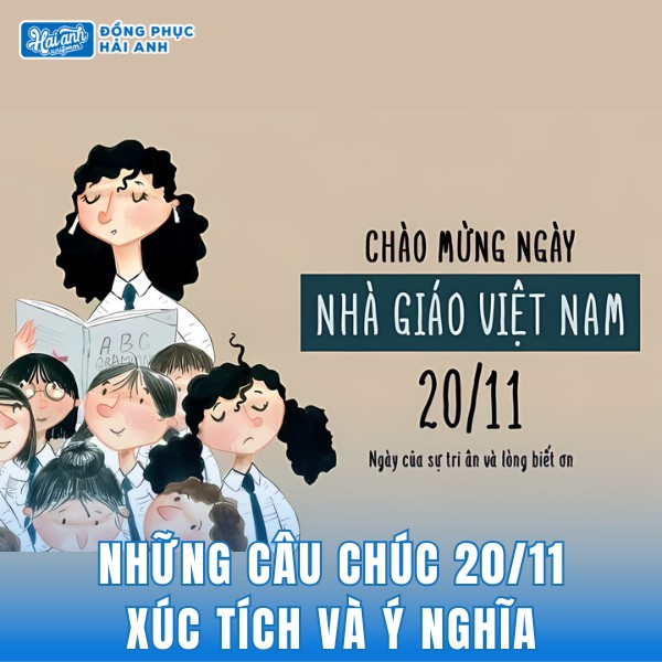 Những câu chúc 20/11 xúc tích và ý nghĩa