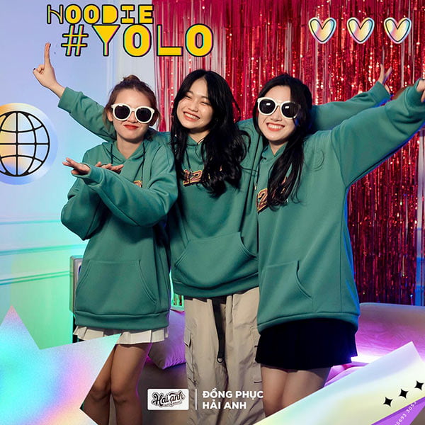 Áo lớp hoodie - Sự lựa chọn lý tưởng cho mùa đông