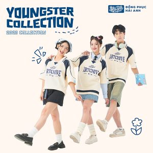 Áo polo Youngster mix cùng chân váy ngắn năng động, phong cách