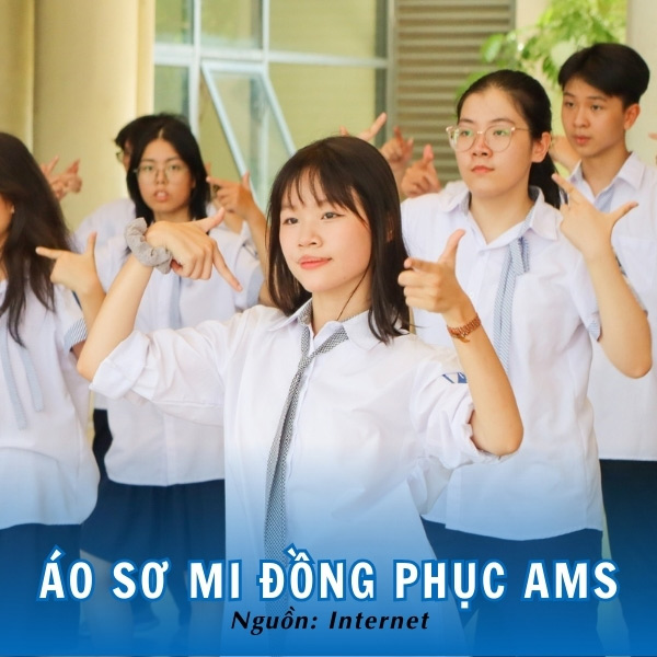 Áo sơ mi đồng phục trường Amsterdam – Sự kết hợp hoàn hảo giữa đơn giản và tinh tế