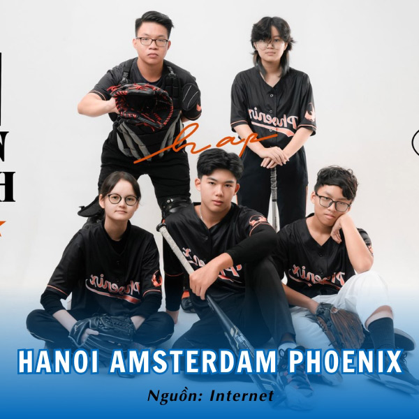 Tinh thần nhiệt huyết và mạnh mẽ trong áo đồng phục của Hanoi Amsterdam Phoenix