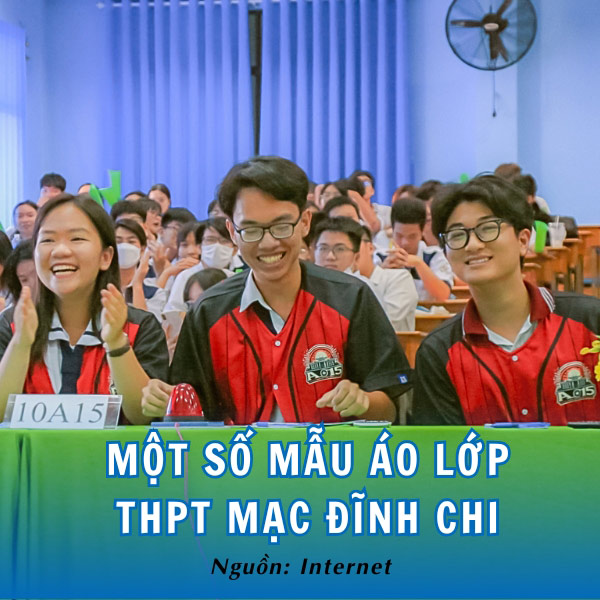 Thiết kế nổi bật, lạ mắt của áo lớp học sinh trường Mạc Đĩnh Chi 