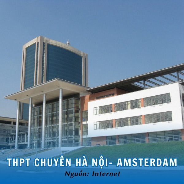 Trường THPT Chuyên Hà Nội Amsterdam - Biểu tượng của tri thức