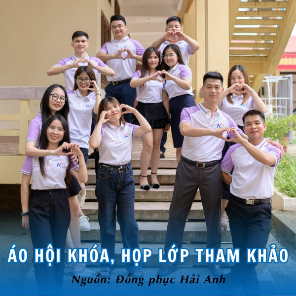 Áo hội khóa, họp lớp tham khảo