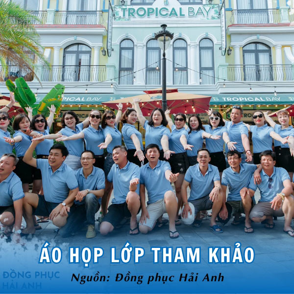 Mẫu áo họp lớp tham khảo 
