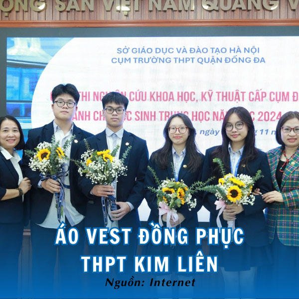 Áo vest đồng phục trang trọng và thanh lịch